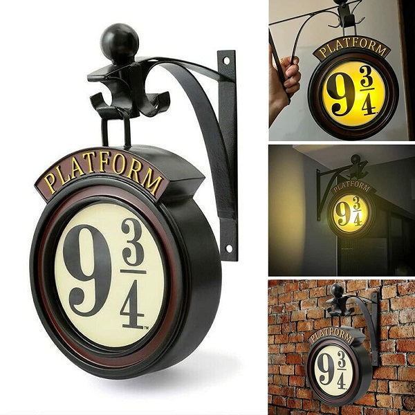 Lampa Ścienna Dekoracyjna – Uniwers Czarodziejski i Styl Vintage 