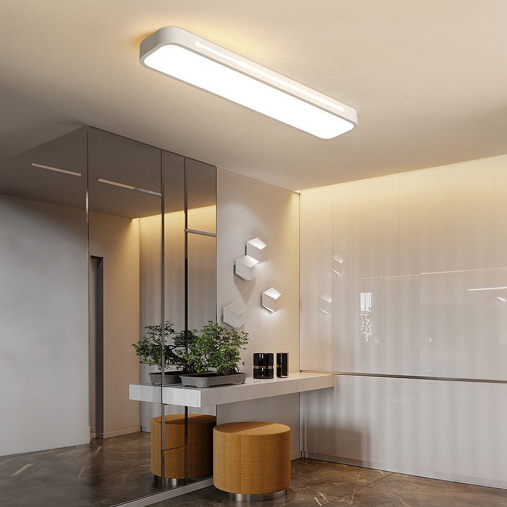 Lámpara de techo LED Minimalista – Iluminación Moderna y Discreta 
