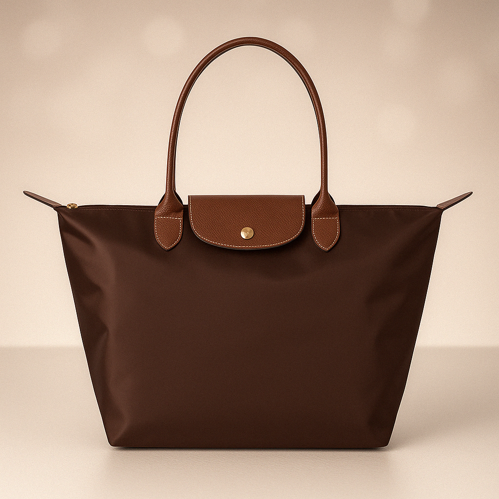 Bonito | Bolsa de Mano Impermeable – Diseño Sutil y Acabados Cuidados 