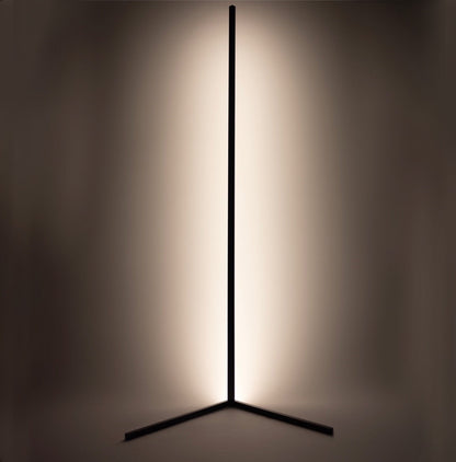 Lampa LED de colț – Iluminare ambientală și design minimalist 