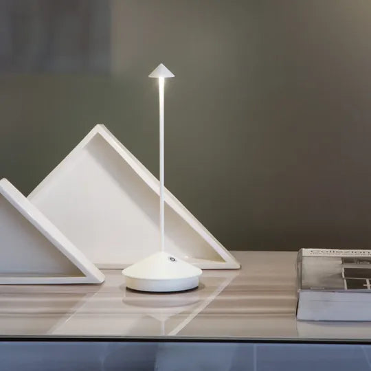 Lampe De Table LED – Sans Fil Et Rechargeable