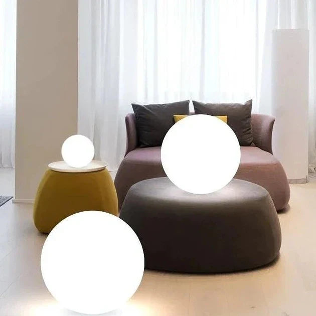 Lâmpada Esférica Exterior Sem Fios – Iluminação Nómada e Elegante 