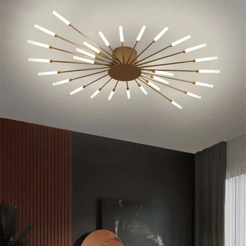 Moderne LED-Deckenleuchte – Elegante Beleuchtung und zeitgenössisches Design 