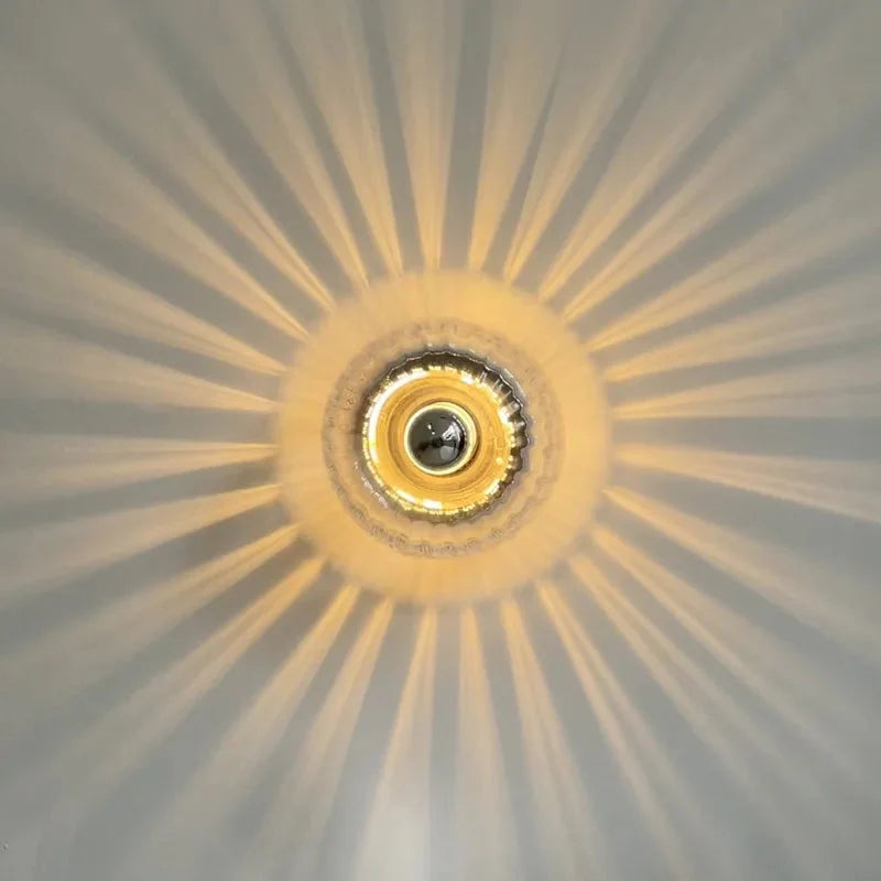 Aplique de Pared de Diseño – Estilo Nórdico y Iluminación Reconfortante 