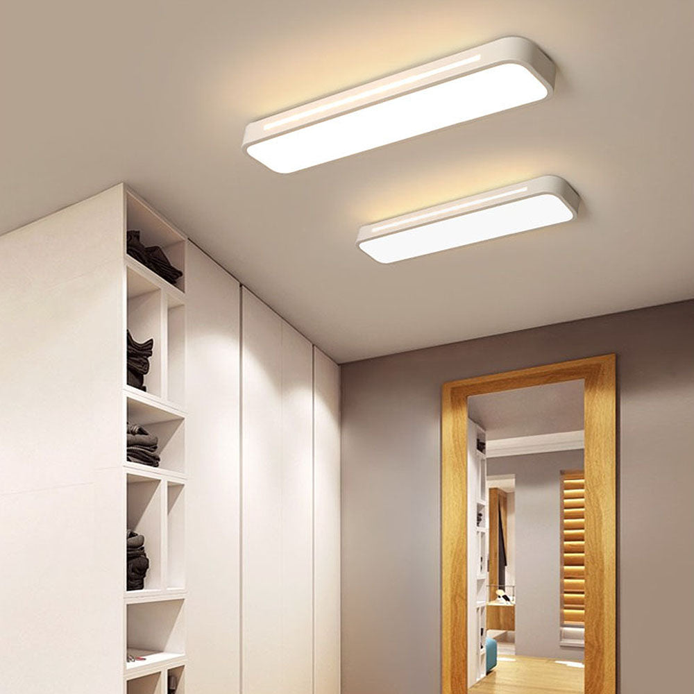 Lámpara de techo LED Minimalista – Iluminación Moderna y Discreta 