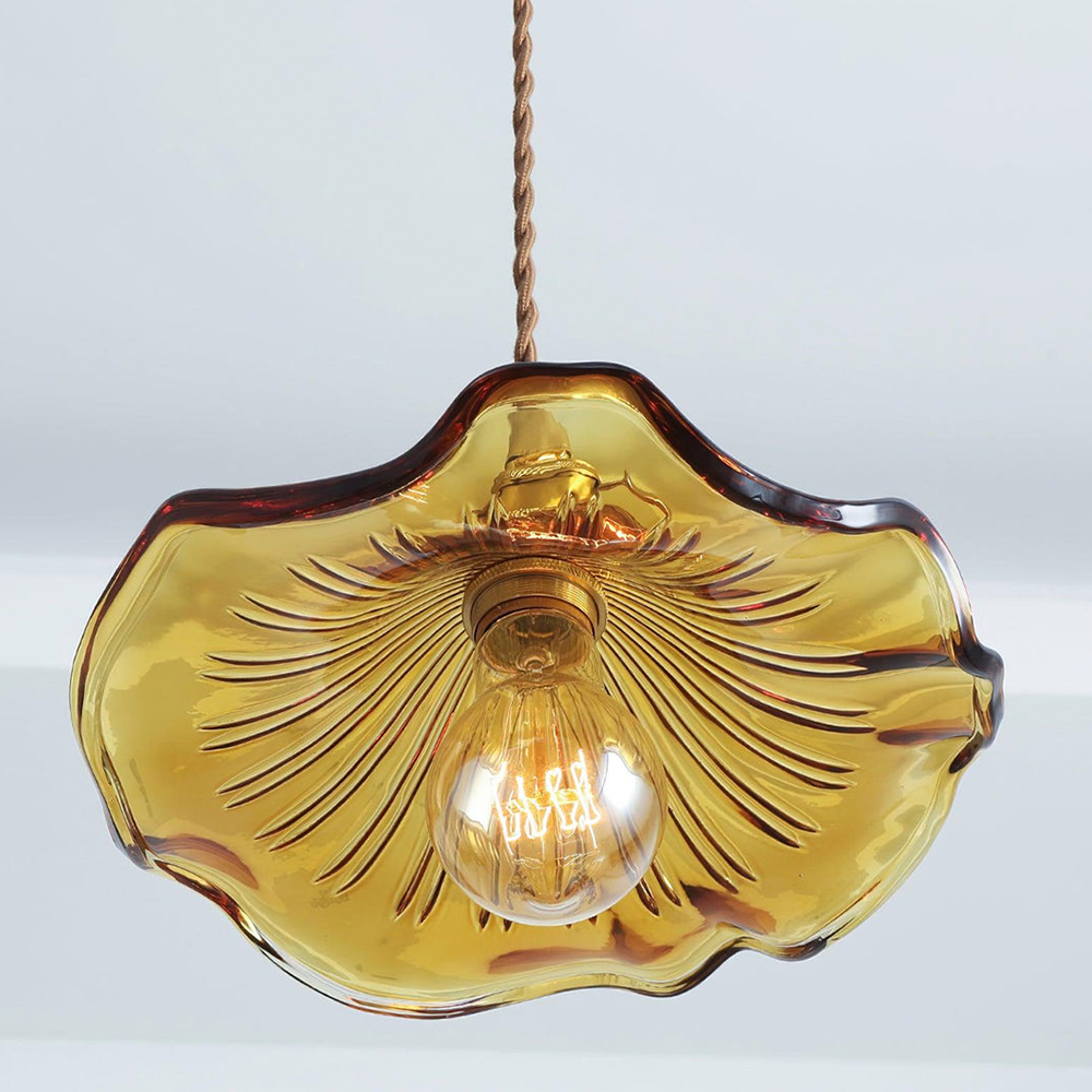 Hangende Bloem Lamp – Natuurlijke Charme En Tedere Geest 