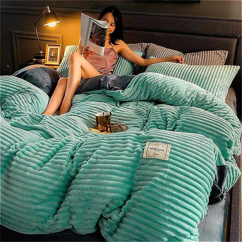 Capa de Inverno Quente – Conforto Macio e Isolamento Térmico 