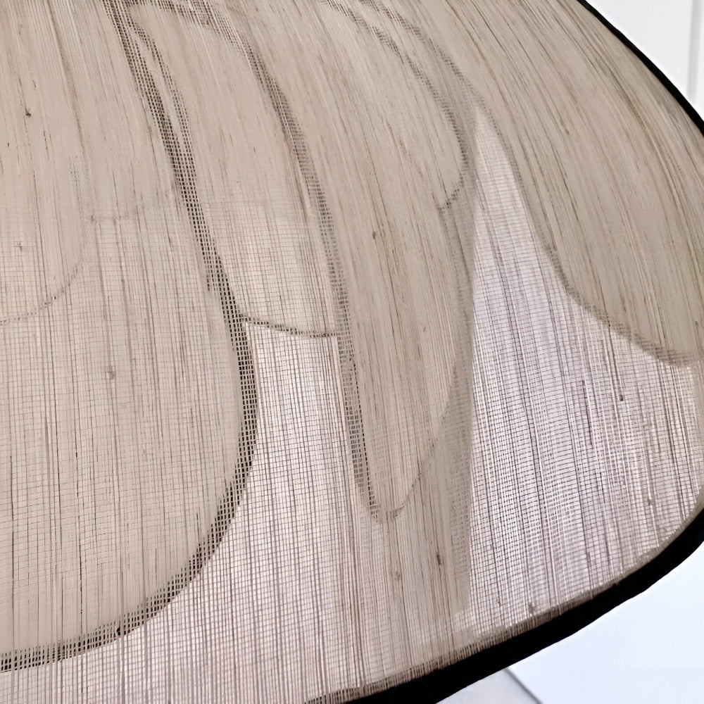 Elegantti luonnon koripajusta riippuva lamppu - Luonnollinen koristelu & harmoninen valaistus