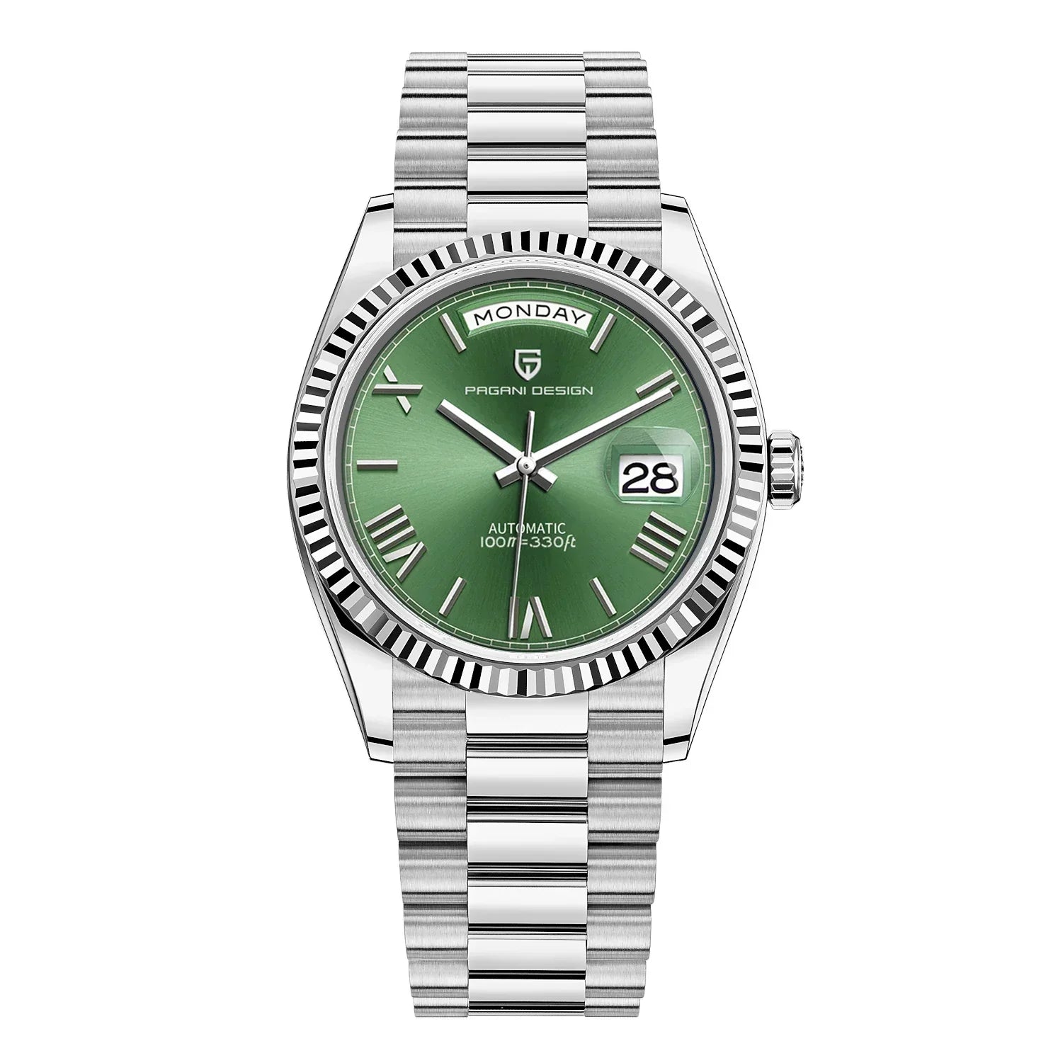 Boris | Montre Élégante – Mouvement Automatique Et Affichage De La Date