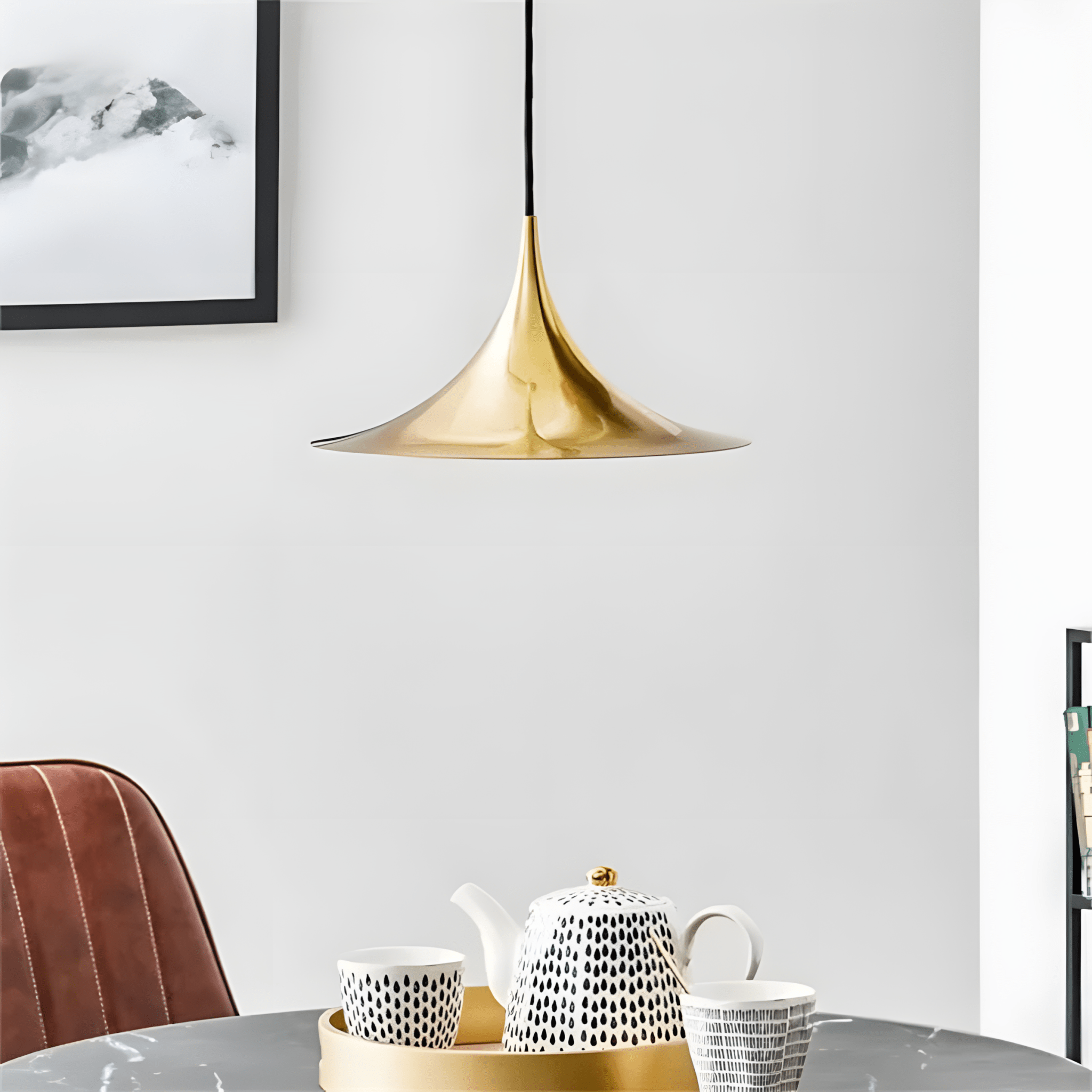 Skandinaavinen Design-riippuvalaisin – Eleganssia ja moderniutta 