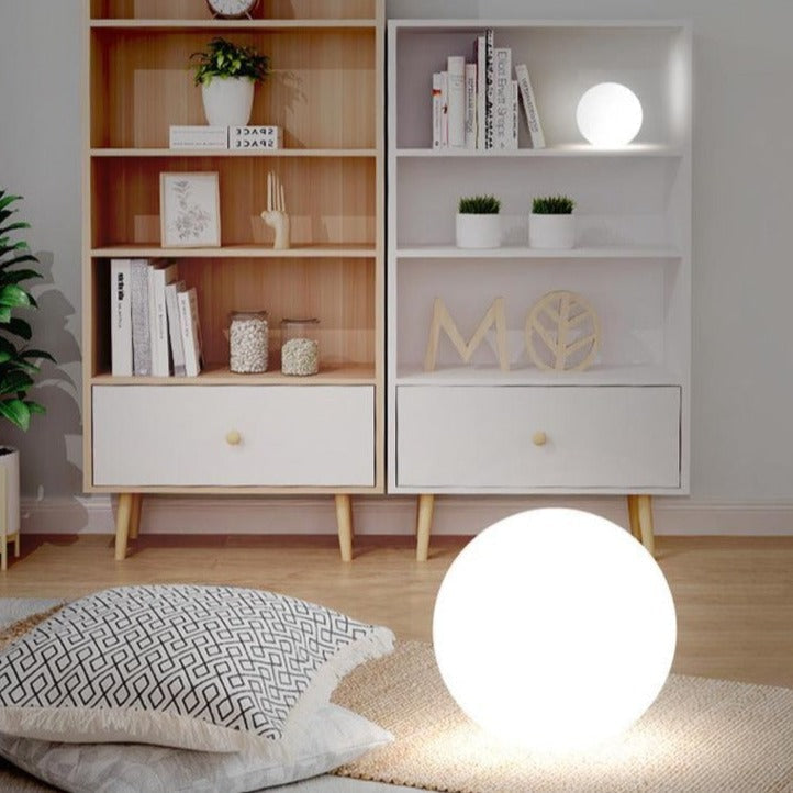Lâmpada Esférica Exterior Sem Fios – Iluminação Nómada e Elegante 