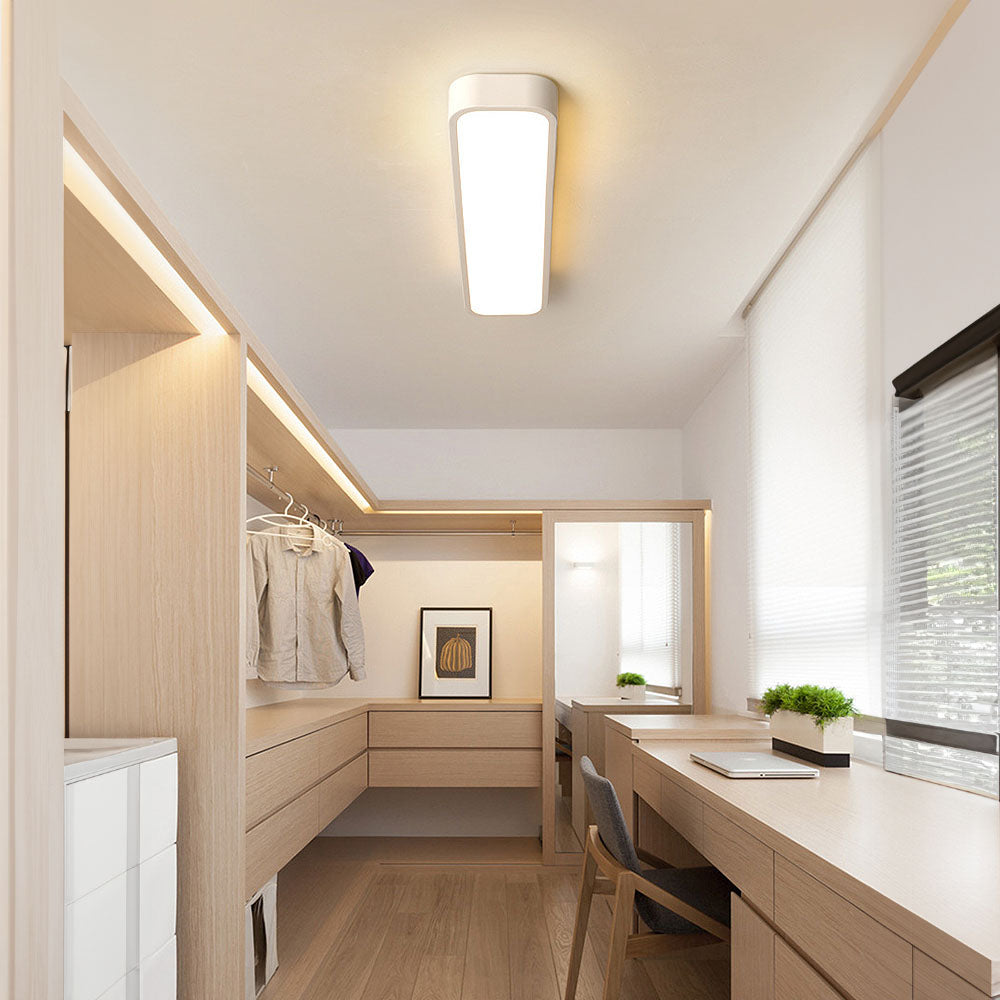 Plafonnier LED Minimaliste – Éclairage Moderne et Discret