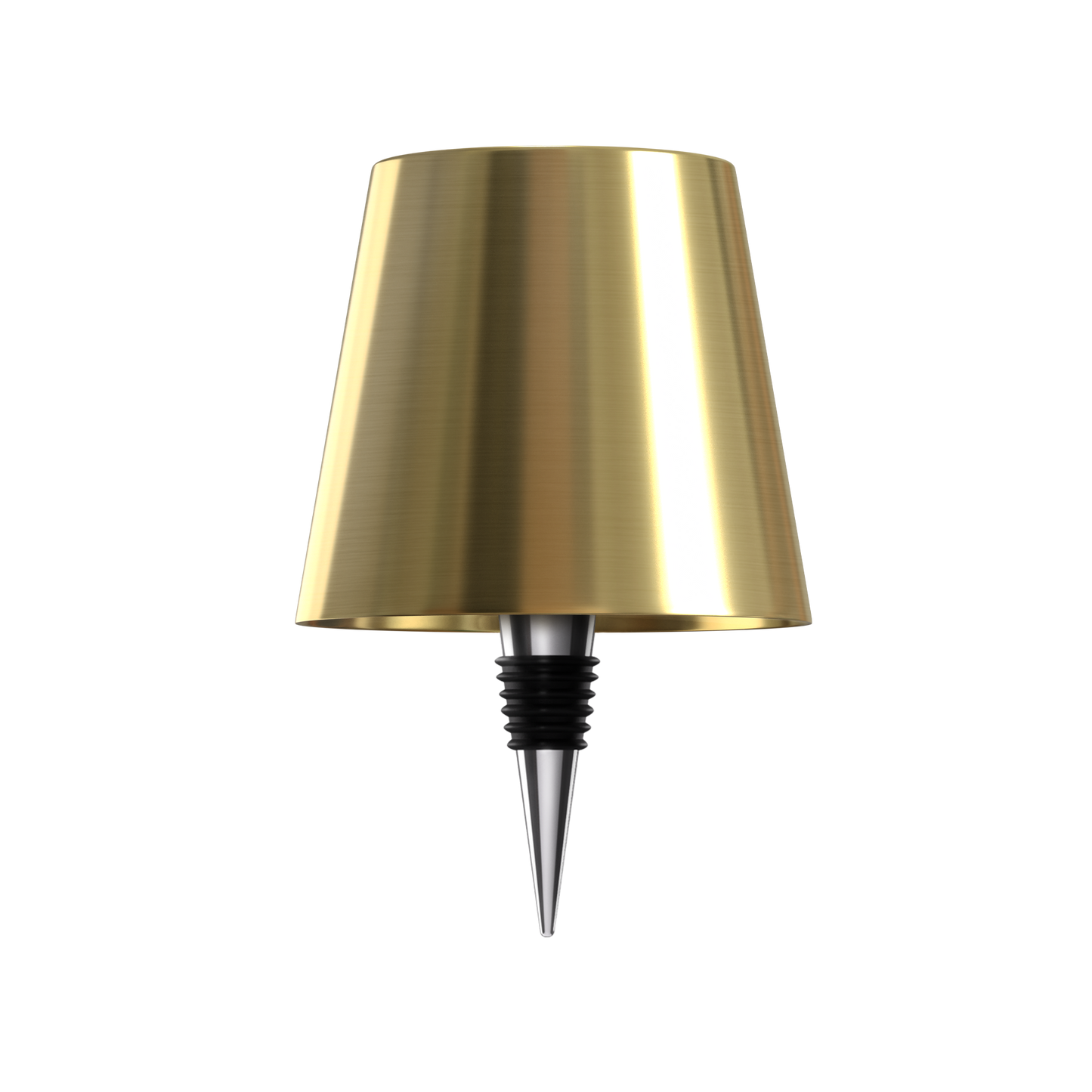 Oppladbar LED-lampe – Forvandle flaskene dine til belysning 