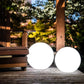 Lâmpada Esférica Exterior Sem Fios – Iluminação Nómada e Elegante 