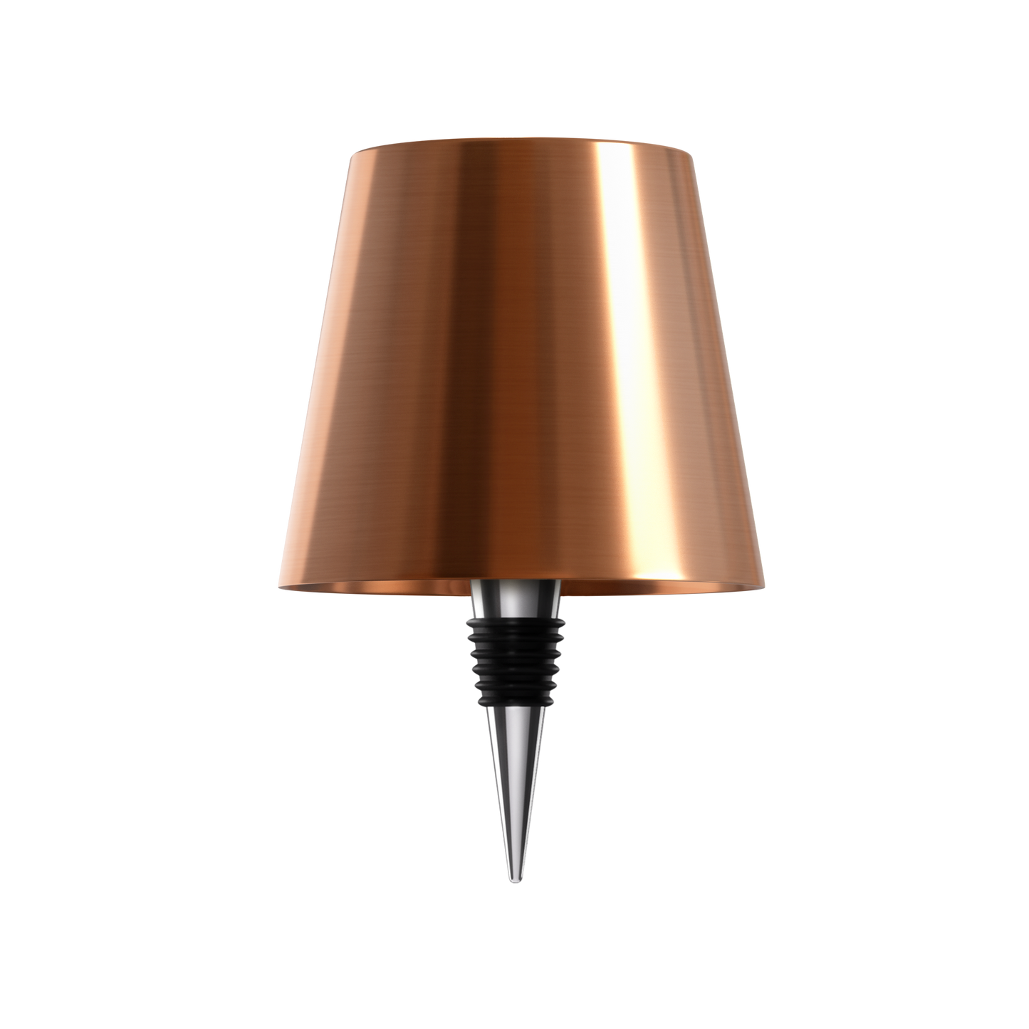 Oppladbar LED-lampe – Forvandle flaskene dine til belysning 
