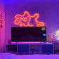 Flexibilné LED neon – Jednoduché ovládanie cez mobilnú aplikáciu 