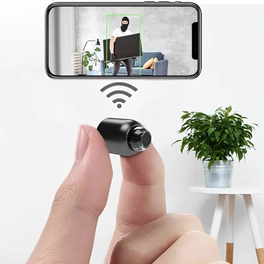 スマートWifiカメラ – ミニフォーマットと高解像度品質 