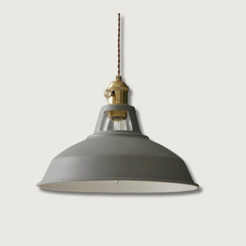 Vintage Industrial riippuvalaisin - Éclairage Décoratif