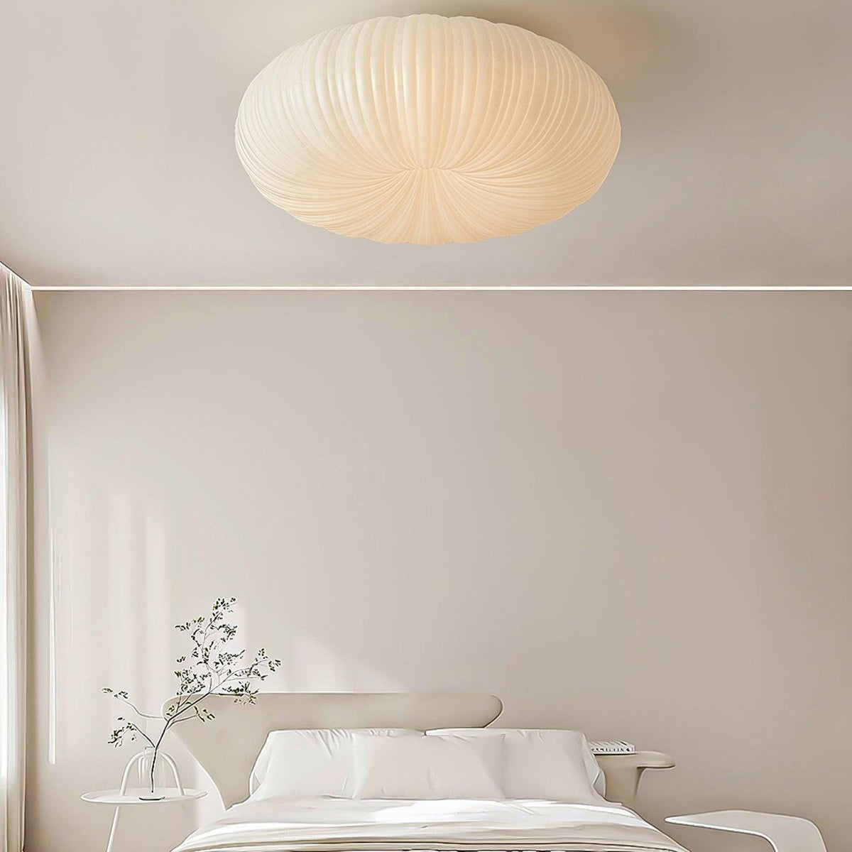 Modern LED-taklampa med fjärrkontroll - komfort och elegans