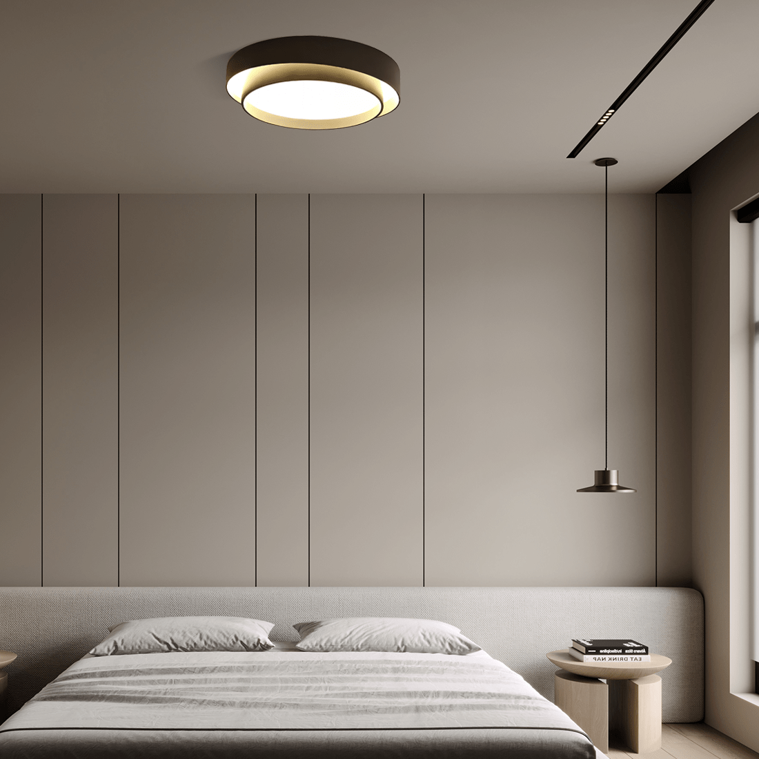 LED Plafondlamp Schijf – Licht en Visueel Comfort 