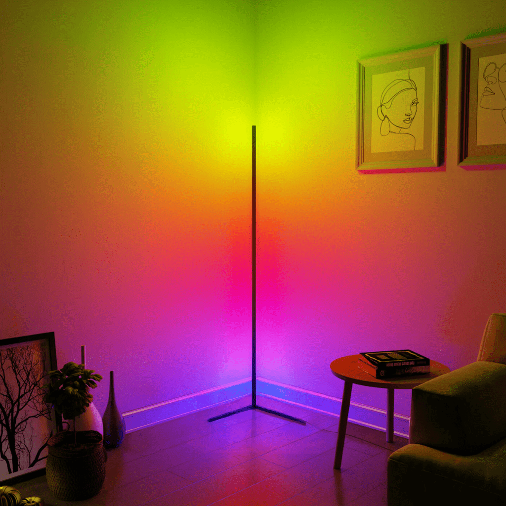Lampă de ambianță de colț - Éclat Multicolore & Atmosphère Moderne
