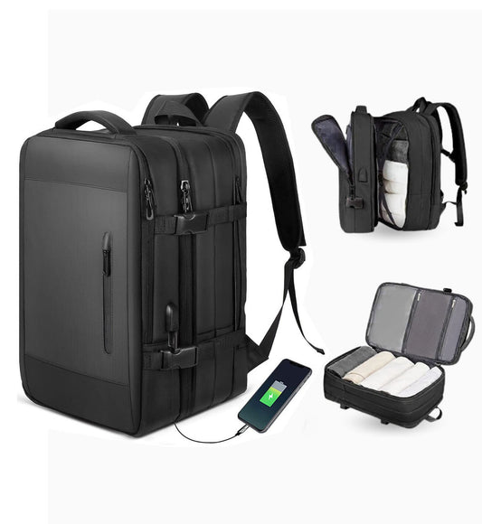 Mochila de viaje compacta – Ligera, plegable y funcional 