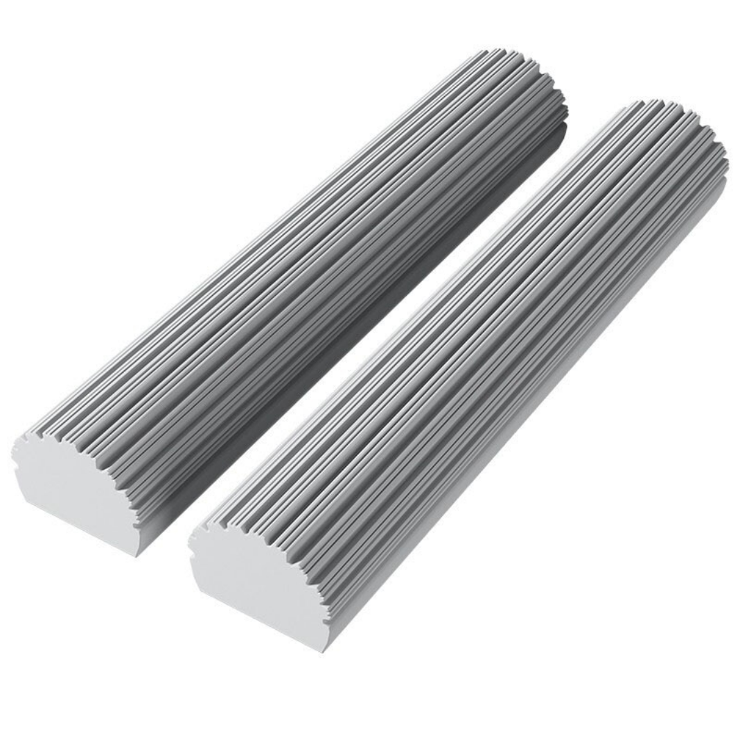 Ultra-absorberende moppe - automatisk og praktisk vridning 