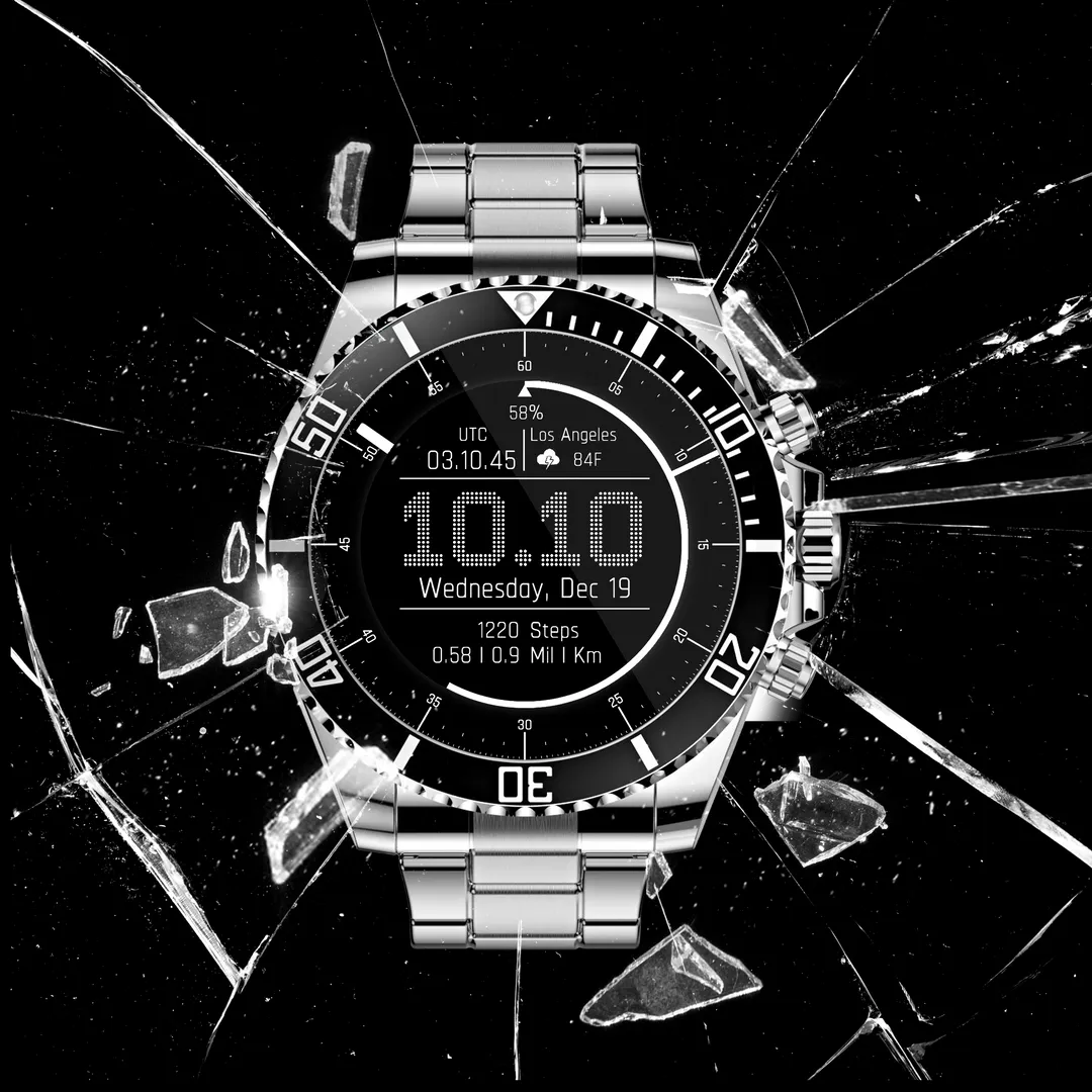 Robust Smartwatch – Shock and Water Resistant 