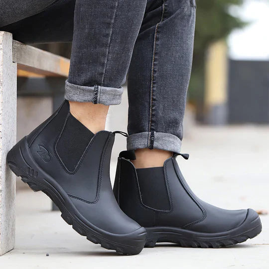 Elastyczne Buty Robocze – Bezpieczeństwo I Stabilność 