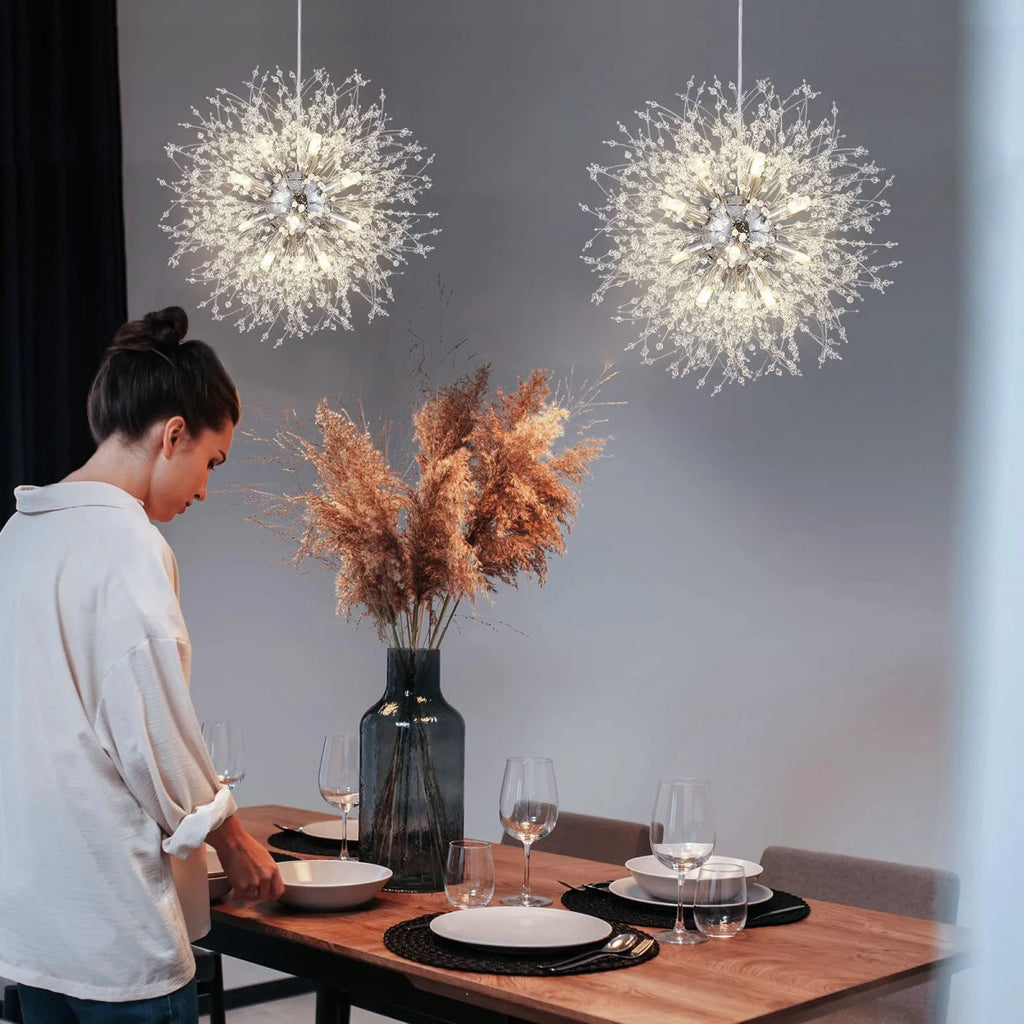 Kristallpendelleuchte – Zeitlose Eleganz und Brillanz 