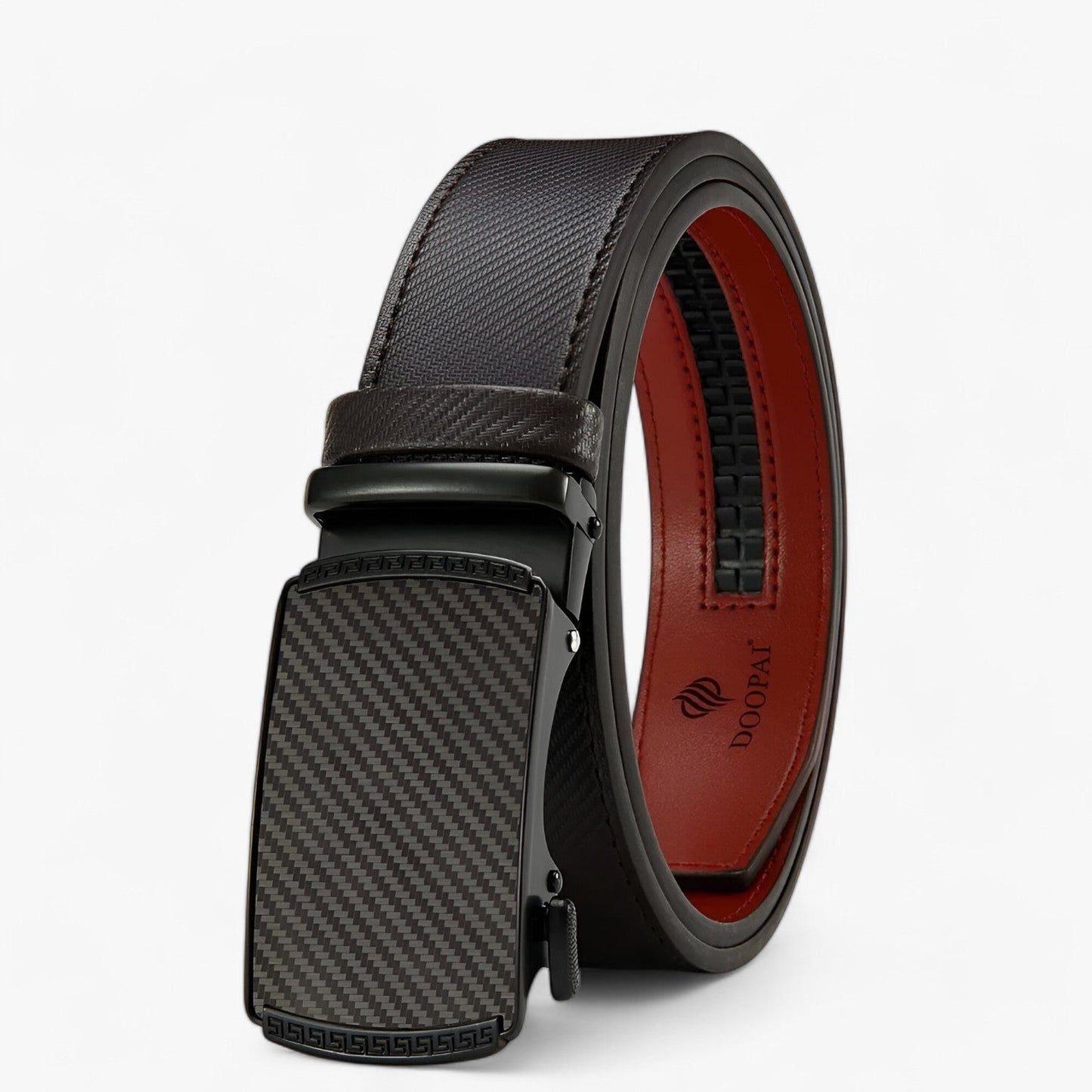 Justerbart Luksusbelt – Elegant Design Og Automatisk Mekanisme 