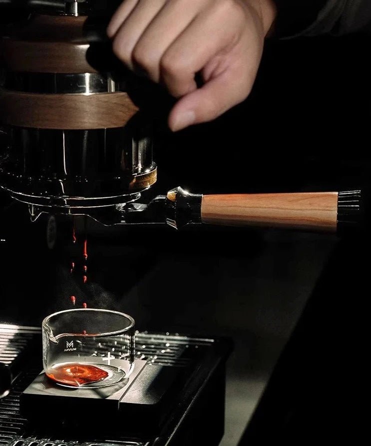 Suporte de Filtro de Café – Estilo Barista Sem Fundo 
