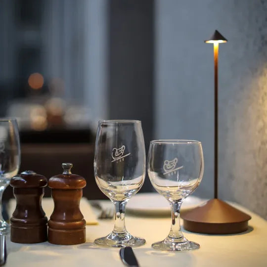 Lampe De Table LED – Sans Fil Et Rechargeable