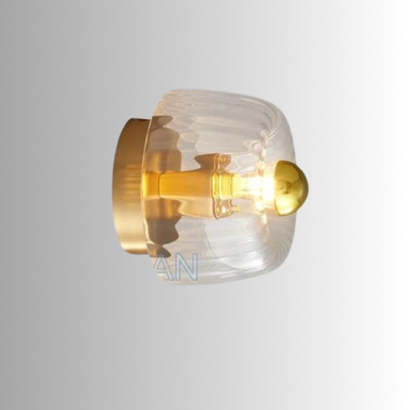Aplique de Pared de Diseño – Estilo Nórdico y Iluminación Reconfortante 