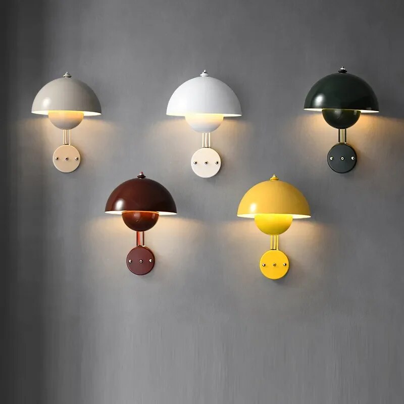 Vegglampe - Elegant belysning og en varm atmosfære