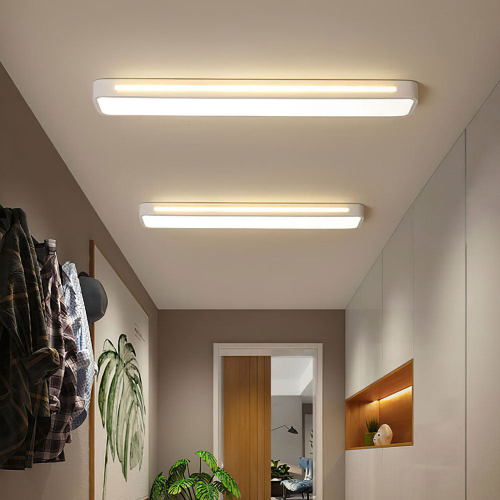 Lámpara de techo LED Minimalista – Iluminación Moderna y Discreta 