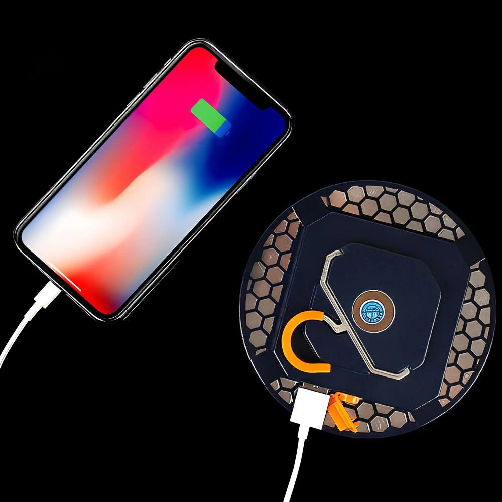 Multifunkčná turistická batéria 