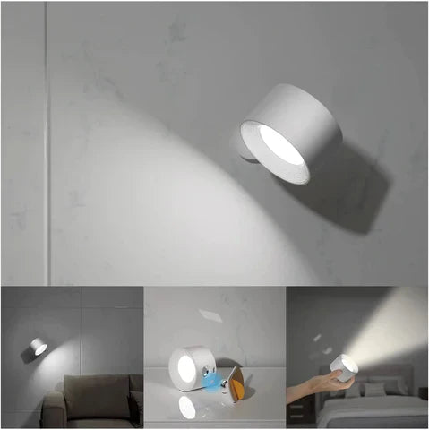 Rechargeable Wall Lamp – Light Where You Need It 