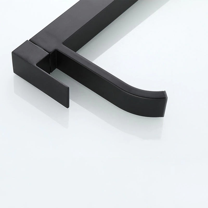 Grifo de lavabo elevado – Acabado elegante negro mate 