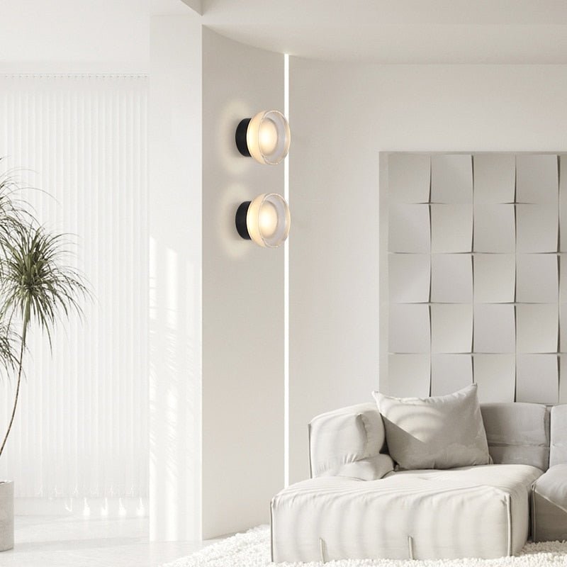 Elegant Vegglampe – Chic og Modernitet 