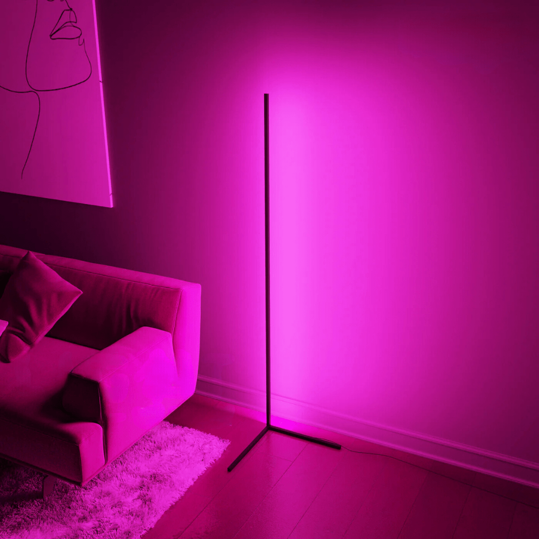 مصباح مزاج الزاوية - Éclat Multicolore & Atmosphère Moderne