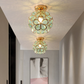 Deckenleuchte in Blumenform – Zartes und modernes Design 