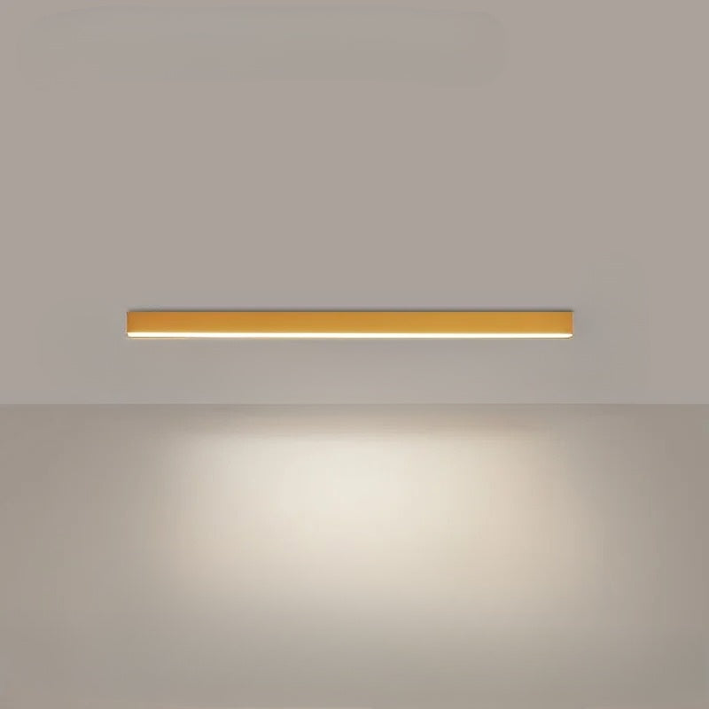 Minimalist LED Ceiling Light - Scandinavian Design 