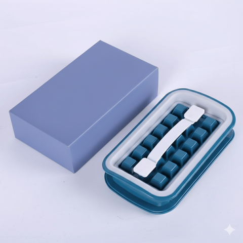 Stampo per Cubetti di Ghiaccio a Sfera – Per Bevande Rinfrescanti 