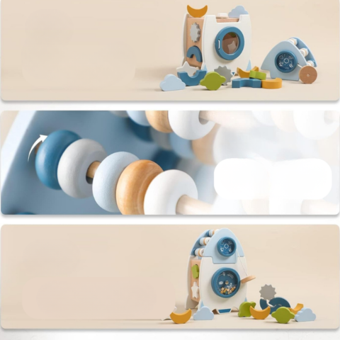 Pedagogiske leker for barn - Nysgjerrighet, logikk og fantasi