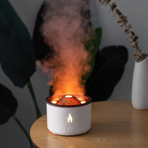 Vulcano Geurstoker – Rustgevende en Elegante Sfeer 