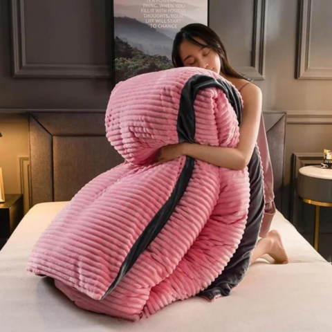 Set di Biancheria da Letto 3 Pezzi – Morbidezza e Comfort in Pile 