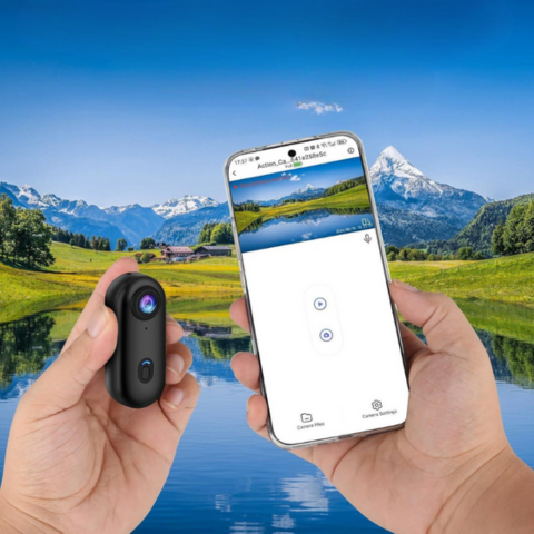 Body Camera 4K - Alta definizione e grande capacità