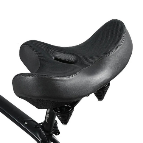 Silla De Bicicleta Transpirable – Para Rodar En Cualquier Clima 