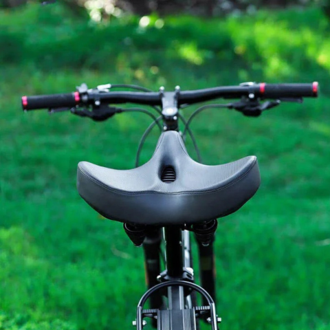 Silla De Bicicleta Transpirable – Para Rodar En Cualquier Clima 